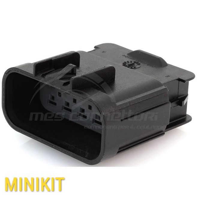 kit connettore delphi GT serie 280 sealed - 10 vie p.m.