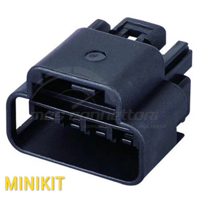 kit CONNETTORE delphi gt serie 280 - 4 VIE p.f.