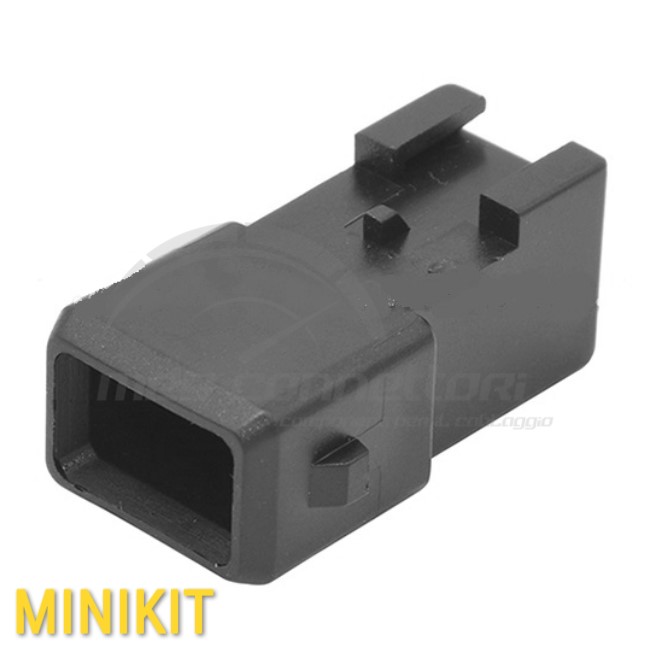 kit connettore tyco serie mini timer 2.8 - 2 vie p.m.