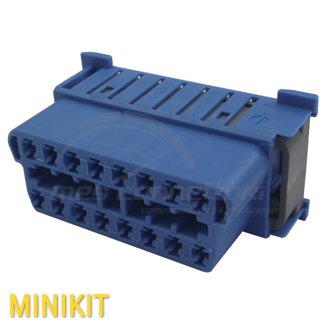 kit presa tyco serie obd MICRO TIMER 3 - 16 vie p.f.