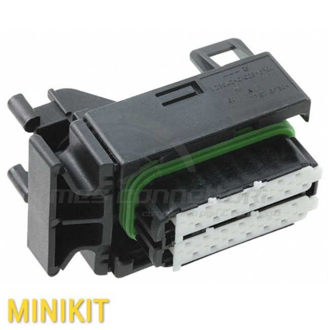 kit connettore TYCO serie Elo-power per centralina controllo motore - 28 vie p.f.