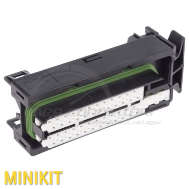 kit connettore TYCO serie Elo-power per centralina controllo motore - 52 vie p.f.