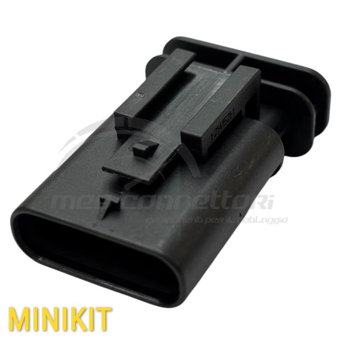 kit connettore tyco serie MCON 1.2 - 5 vie p.m. con CPA