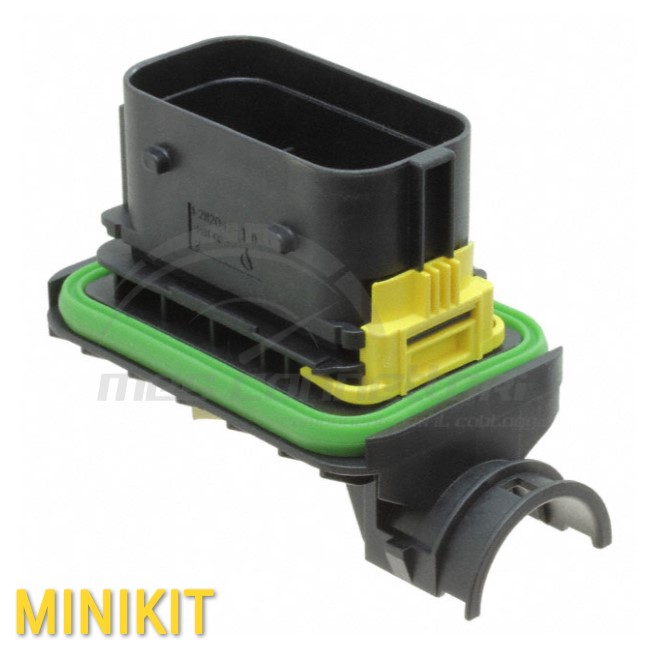 kit connettore tyco serie leavyseal 1.5/2.8 - 26 vie p.m.