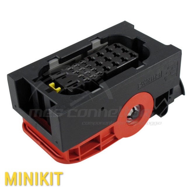 KIT CONNETTORE tyco serie leavyseal 1.5/2.8 - 26 VIE P.F.