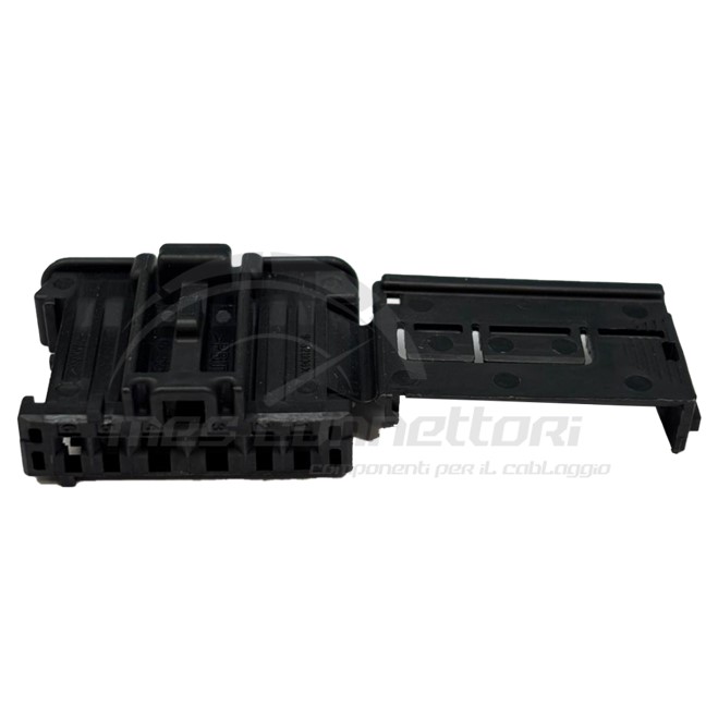 kit connettore molex serie nscc 1.5/2.8 misto - 6 vie p.f. nero