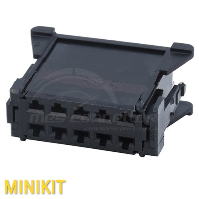 kit connettore Molex 10 vie p.f. serie 2.8