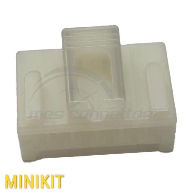 kit connettore MOLEX serie hsg - 6 vie p.f. dritto per fanali posteriori