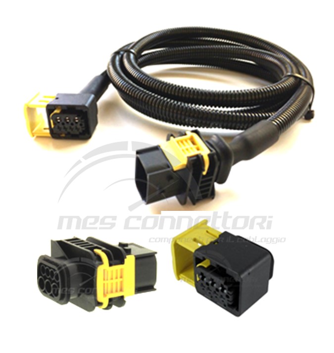 prolunga mercedes connettore din - 7 vie lunghezza 1500 mm
