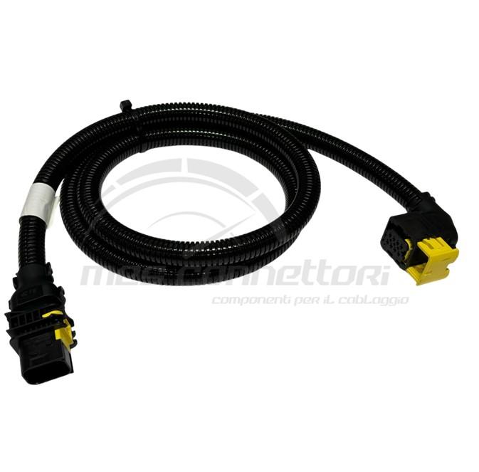 Prolunga Mercedes/Iveco connettore din - 8 vie lunghezza 1500 mm