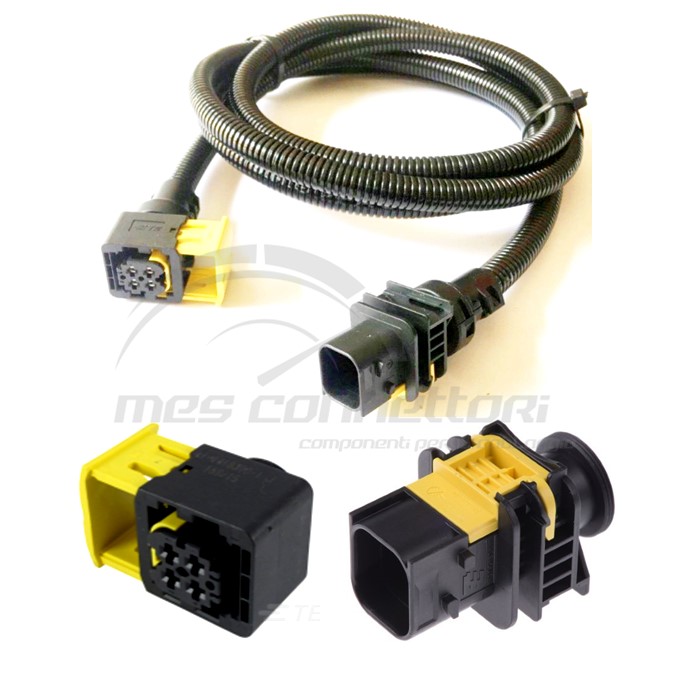 Prolunga connettore hdscs Mercedes - 4 vie lunghezza 1500 mm