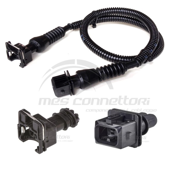 prolunga connettore JPT - 2 vie lunghezza 1500 mm