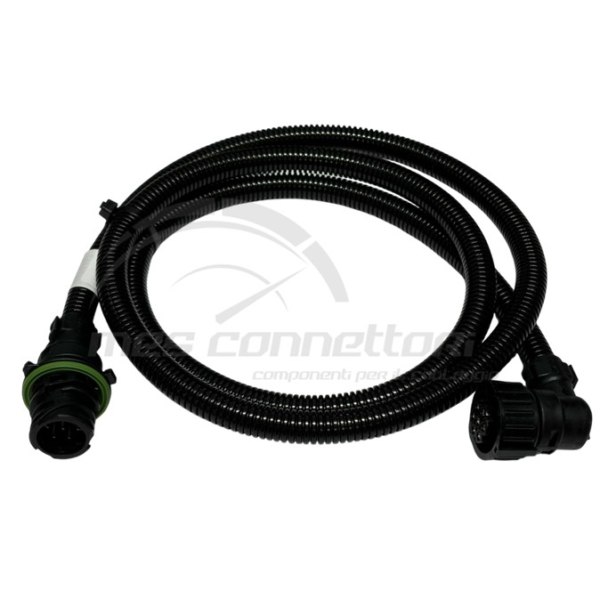 prolunga connettore din - 7 vie lunghezza 1500 mm