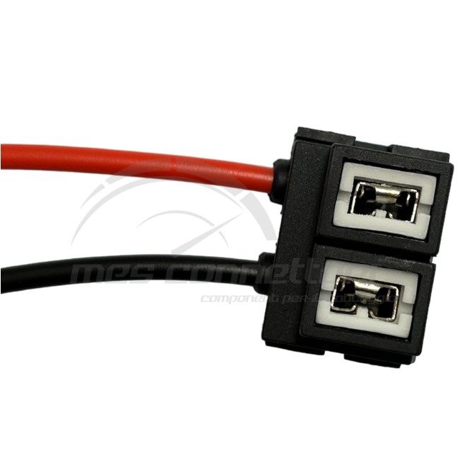 portalampade cablato H7 in ceramica