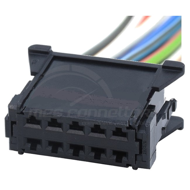 connettore cablato Molex serie HSG 2.8 - 10 vie p.f.
