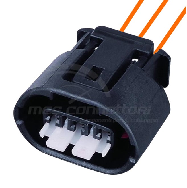 connettore cablato sumitomo - 3 vie p.f.