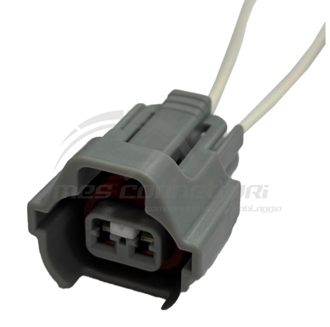 connettore cablato SUMITOMO - 2 vie p.f.