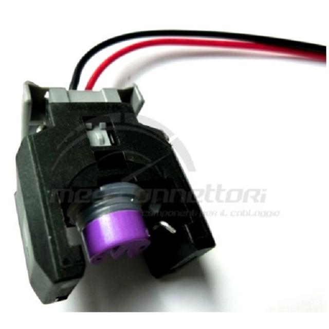 connettore cablato delphi serie DCS 1.5 - 2 vie p.f.