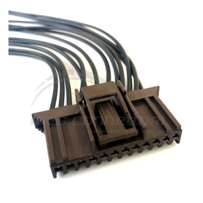 connettore cablato fci serie SICMA - 12 vie p.f. body computer