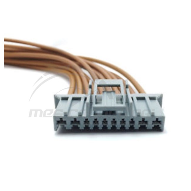 connettore cablato fci serie SICMA - 10 vie p.f. body computer (10 cavetti)