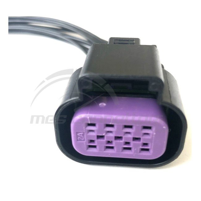 connettore cablato DELPHI serie GT 150 - 8 vie p.f.