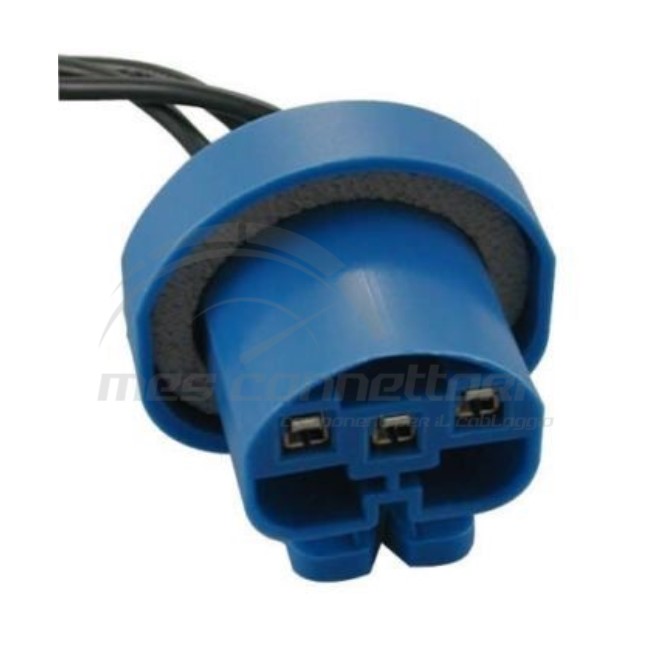 connettore cablato portalampade - 3 vie p.f. per HB5