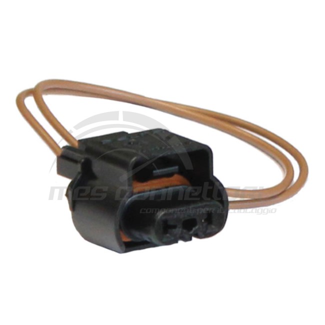 connettore cablato portalampade - 2 vie p.f. per HB3