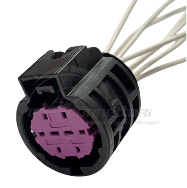 connettore cablato delphi serie Sicma - 8 vie misto p.f. (6+2)