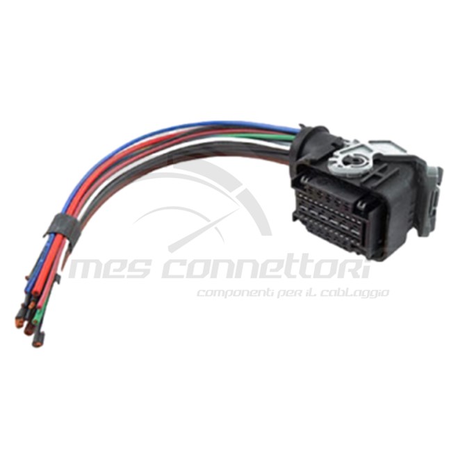 KIT riparazione cavi porte anteriori - 40 vie G.punto con connettore