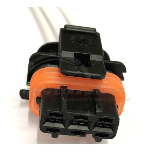 connettore cablato BOSCH serie COMPACT 1.1 - 3 vie p.f.