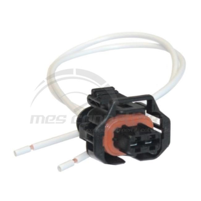 connettore cablato BOSCH COMPACT serie 1.a - 2 vie p.f.