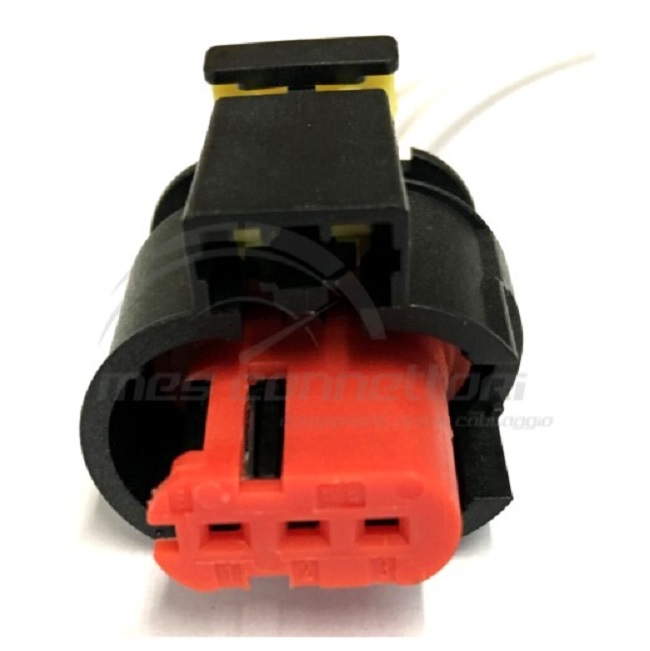 connettore cablato TYCO SERIE SCC-SFC - 3 vie p.f.