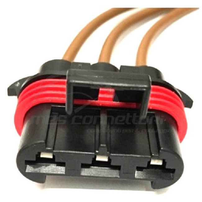 connettore cablato DELPHI serie Metri-Pack 630 - 3 vie p.f.