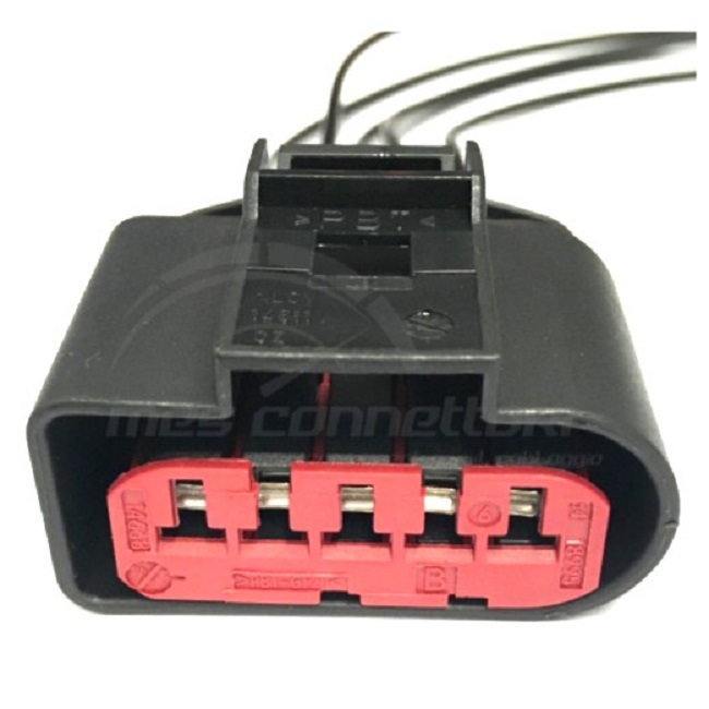 connettore cablato Lear serie GHW - 5 vie p.f. debimetri vw