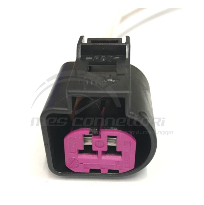 connettore cablato LEAR - 2 vie p.f.