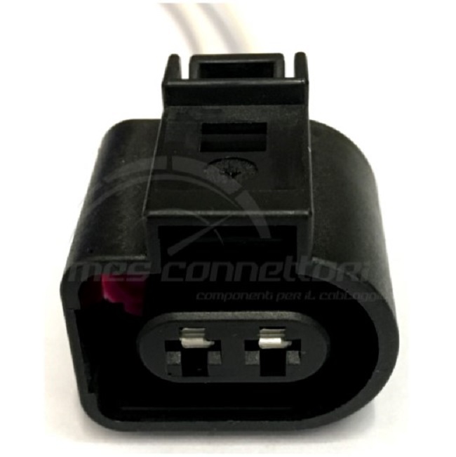 connettore cablato - 2 vie p.f. per faretti d`ingombro