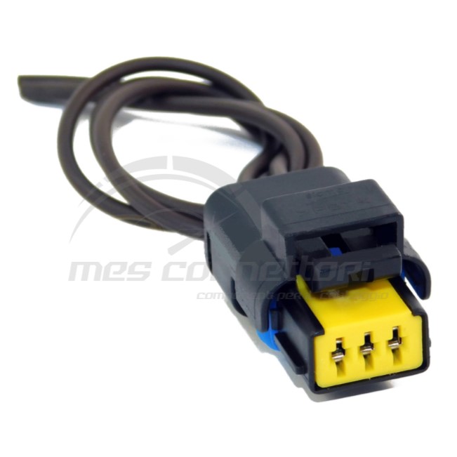 connettore cablato FCI SERIE Sicma - 3 vie p.f.