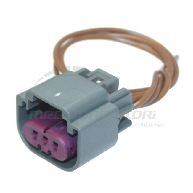 connettore cablato portalamapde - 3 vie p.f. per H13