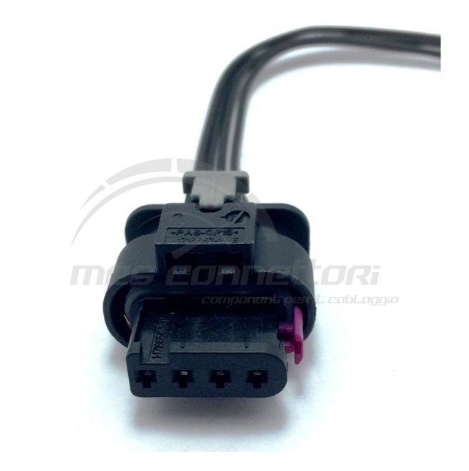 connettore cablato Molex serie MCON - 4 vie p.f. con cpa