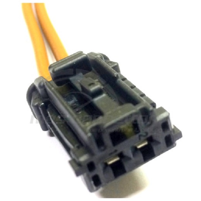 connettore cablato molex serie HSG - 2 vie p.f. nero