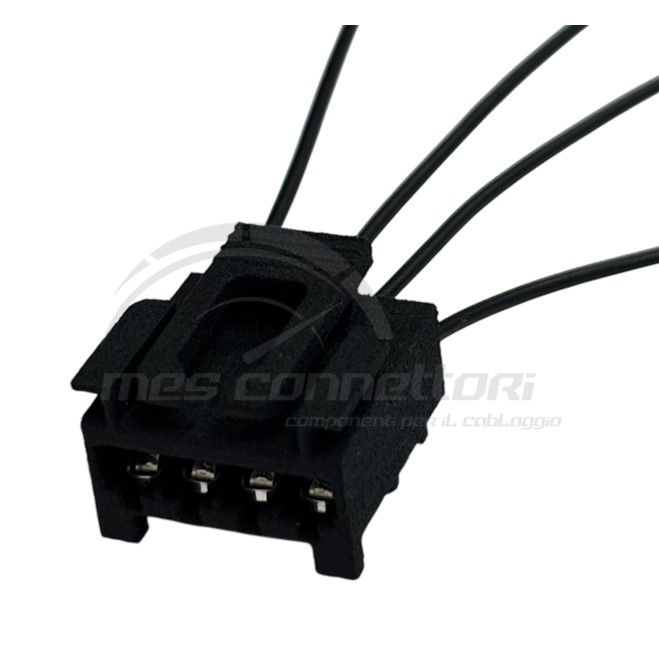 connettore cablato molex serie HSG - 4 vie p.f.  dritto per fanali posteriori