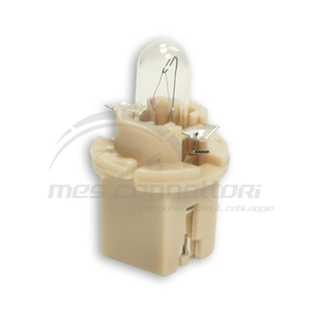 lampada cruscotto 24V 1,2W beige