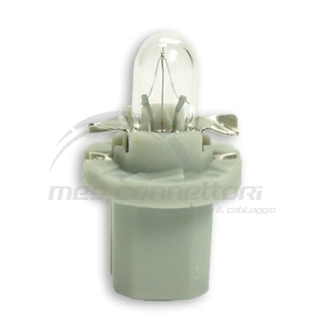 lampada cruscotto 24V 1,2W grigia