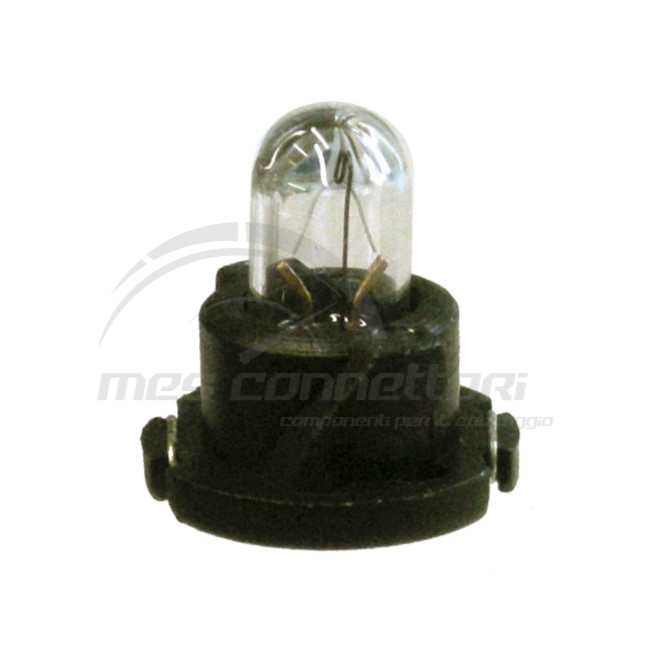 lampada cruscotto 12V  1,2W  nero