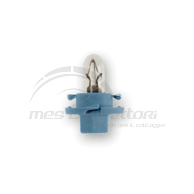 lampada cruscotto 12V  1,2W  blu chiaro