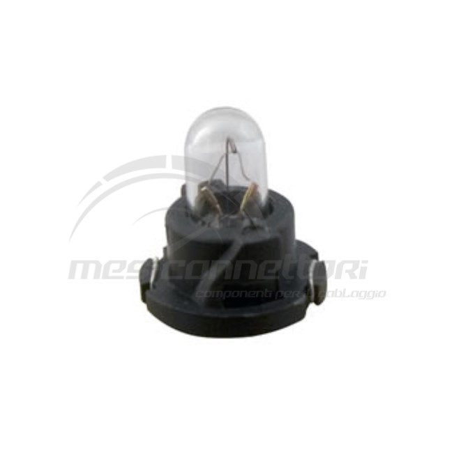 lampada cruscotto 12V  1,4W  nero