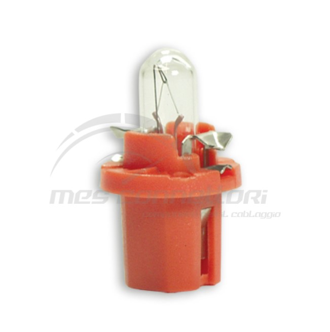 lampada cruscotto 12V  1W  arancio