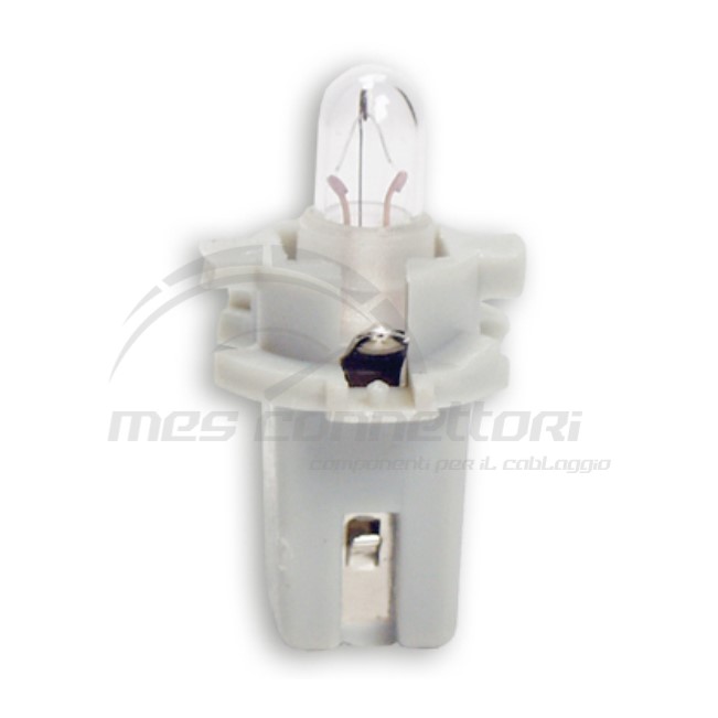 lampada cruscotto 12V  1.2W  grigia