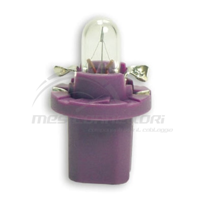 lampada cruscotto 12V  0.4W   viola