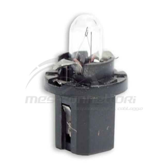 lampada cruscotto 12V  1,2W  nero